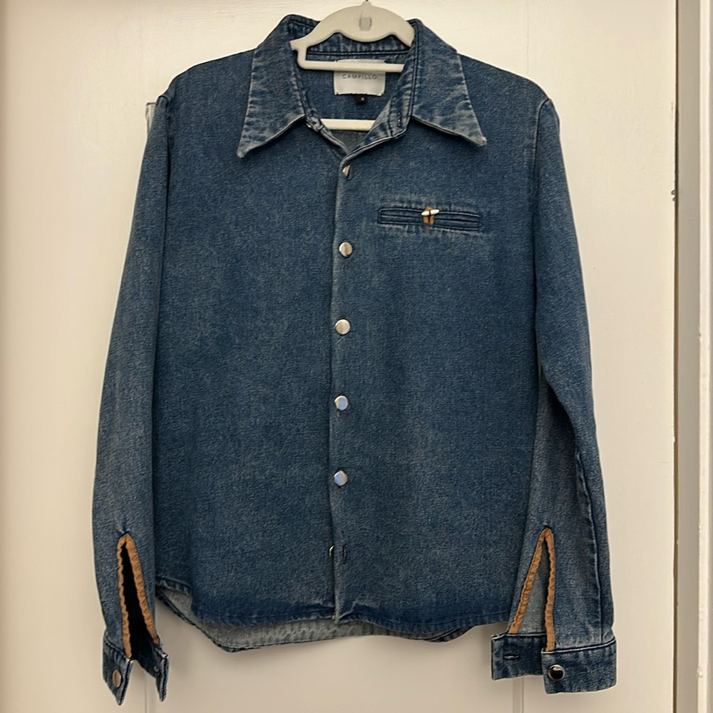 Denim shirt